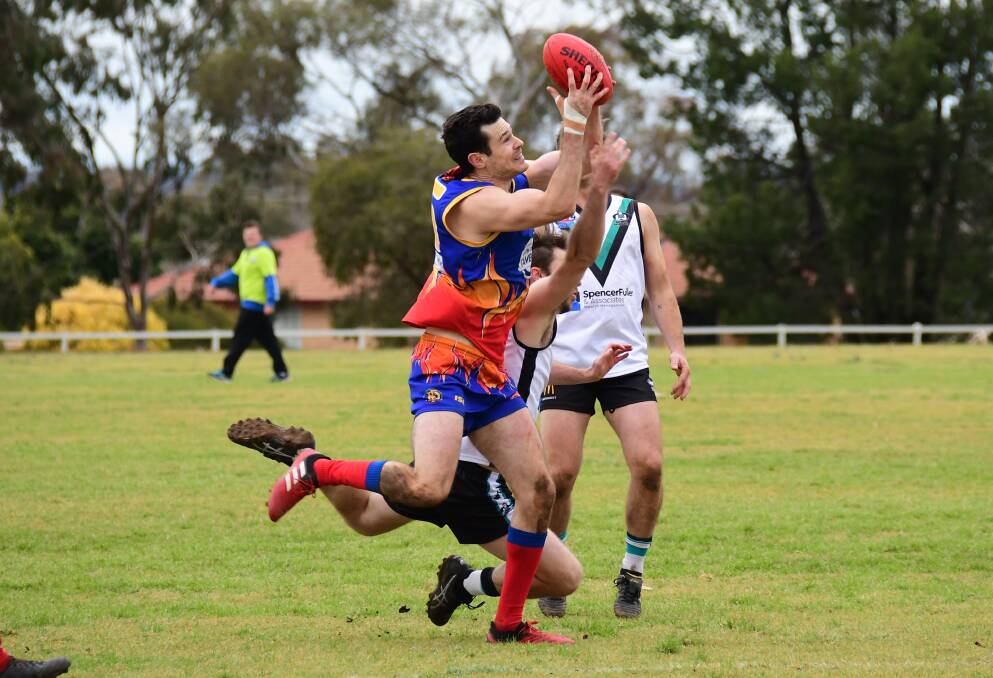 TIPS: Bevan Charlton-White expects the favourites to win Saturday's AFL Central West grand final. Photo: AMY McINTYRE