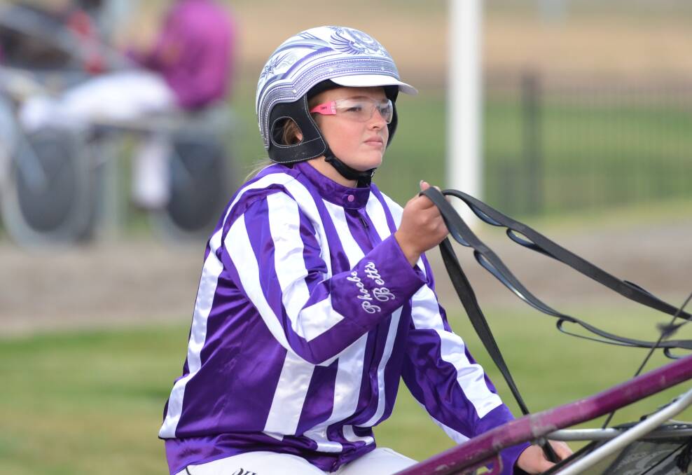 TRIPLE TREAT: Phoebe Betts was a standout at Dubbo on Friday, driving three winners.