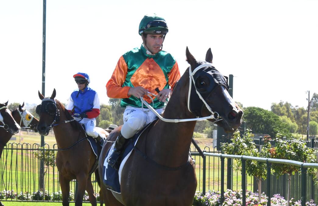 TO THE NEXT ONE: Adam Hyeronimus and Westlink combined to brilliant effect at Dubbo on Sunday. Photo: AMY McINTYRE