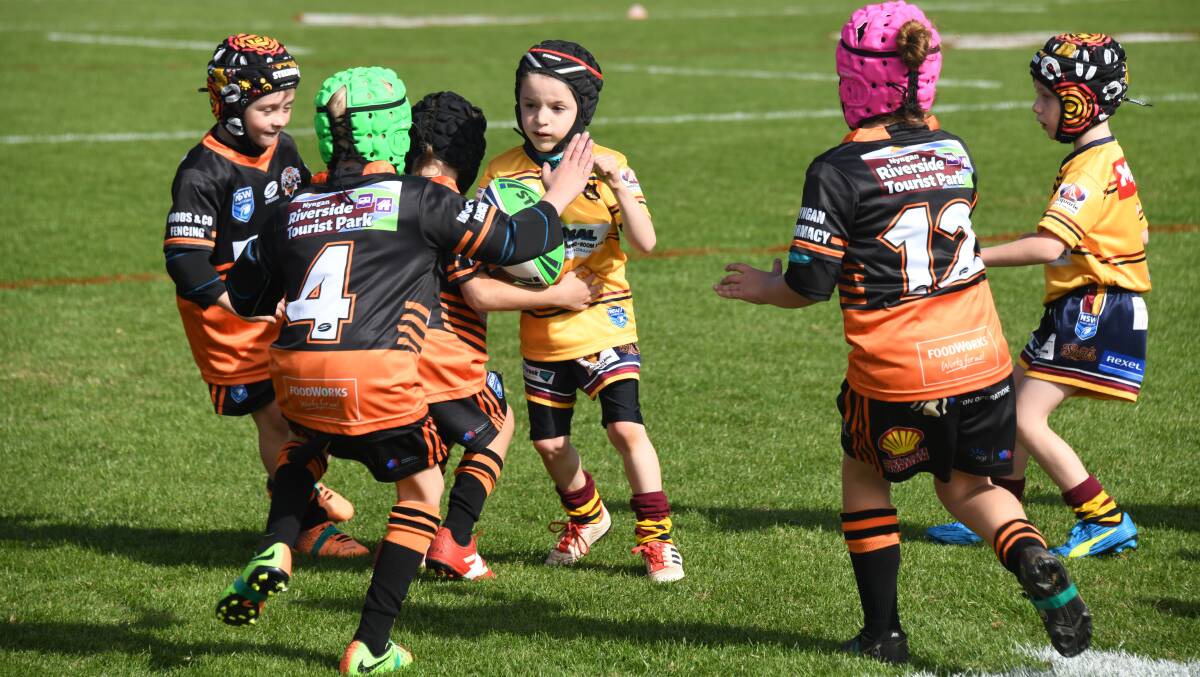 Gallery: UNDER 7s AND SUPER TAG NRL CURTAIN-RAISER AT APEX OVAL. Pictures: Amy McIntyre