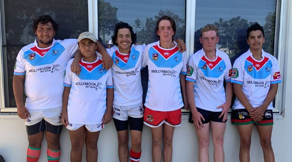 EFFORT: Six juniors turned out and put in some hard work for the Westside under 18s side on Saturday. Photo: FACEBOOK