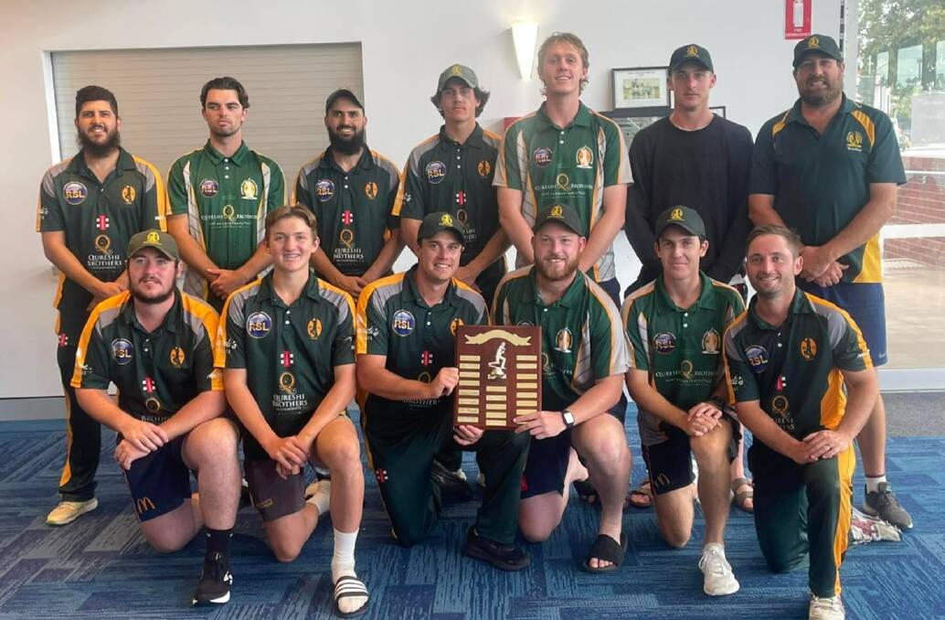 HAT-TRICK: Bathurst won a third straight Western Zone Premier League title on Sunday. Picture: Supplied