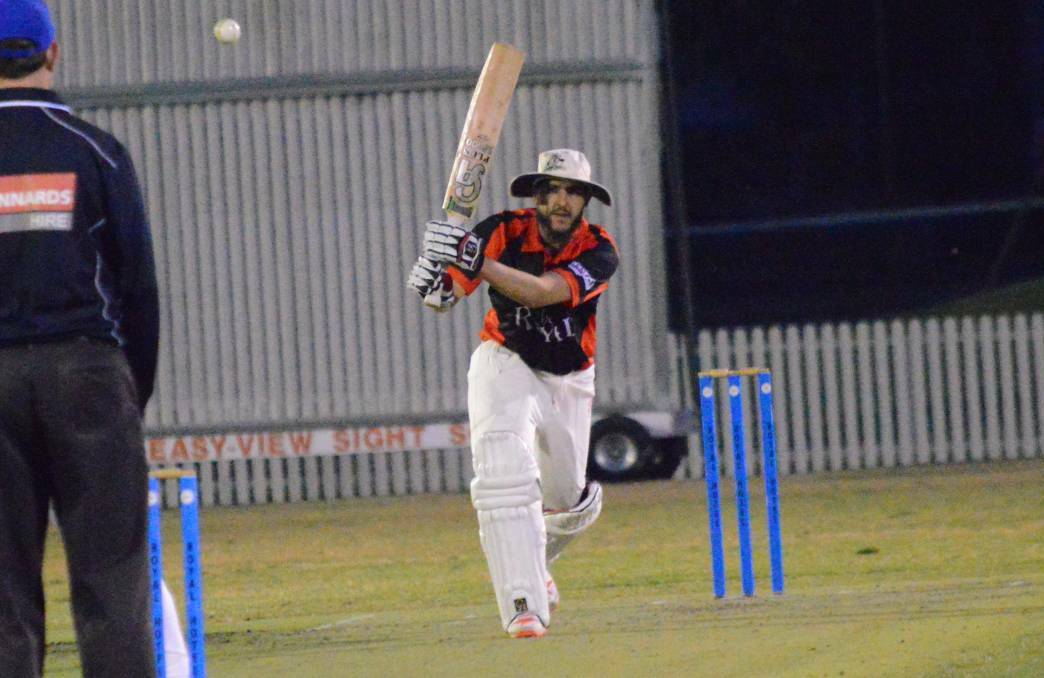 LEADING THE WAY: Central West Wranglers captain Jameel Qureshi will be vital to his side's hopes against the Outlaws on Sunday afternoon. Photo: MATT FINDLAY