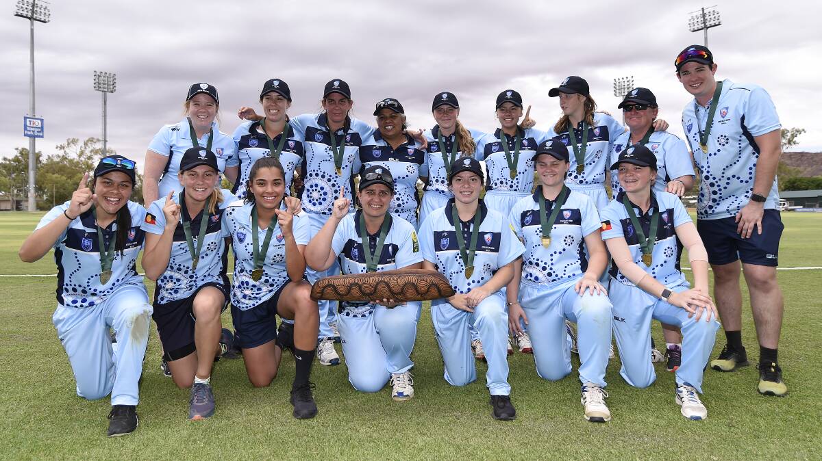 Gallery: The NSW women's side again dominated the carnival at Alice Springs. Photos: CRICKET AUSTRALIA
