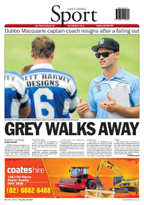 Gallery: JOHN GREY DOMINATED THE BACK PAGES IN 2014
