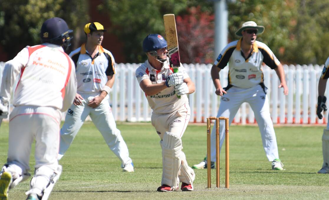 PLAYING A PART: So often a vital figure for RSL-Colts, Greg Buckley was able to take somewhat of a back seat on Saturday as some of his side's younger players stepped up in the win over Newtown. Photo: BELINDA SOOLE