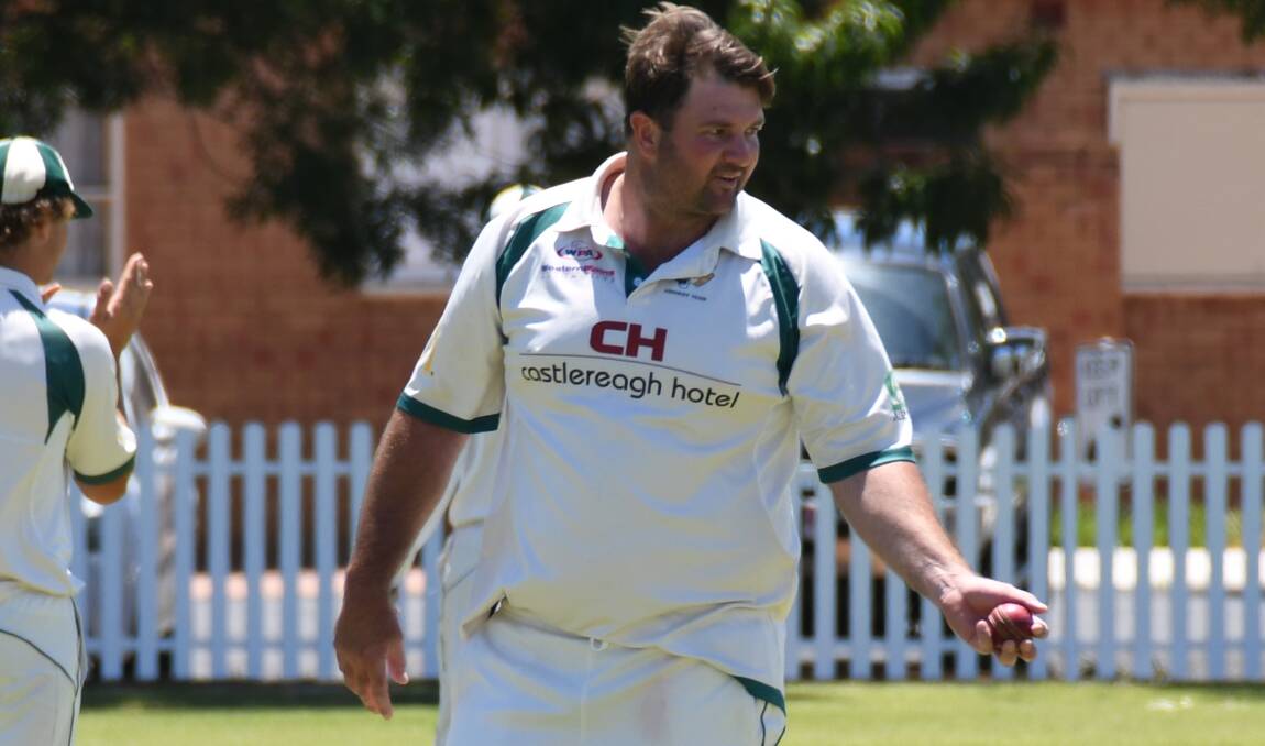 LEAD THE CHARGE: CYMS Cougars all-rounder Ben Strachan has been one of the best performers so far in the RSL-Whitney Cup season and has been vital for an otherwise youthful side. Photo: AMY McINTYRE