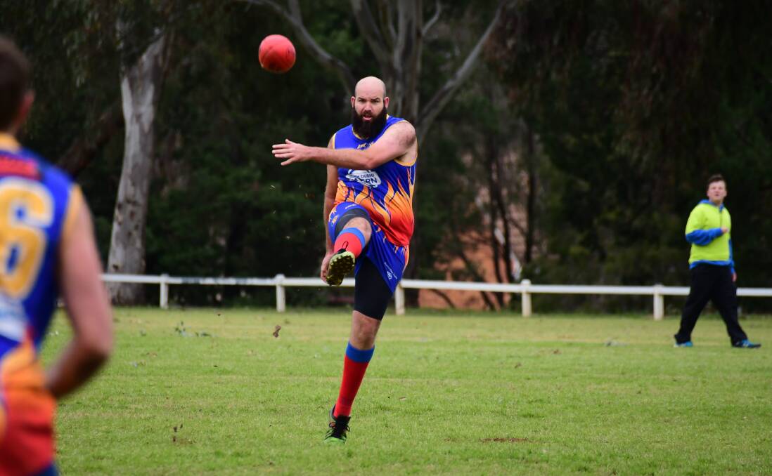 STEPPING UP: Long-serving Dubbo Demons player Tom Skinner has taken on the president's role at the club. Photo: AMY McINTYRE