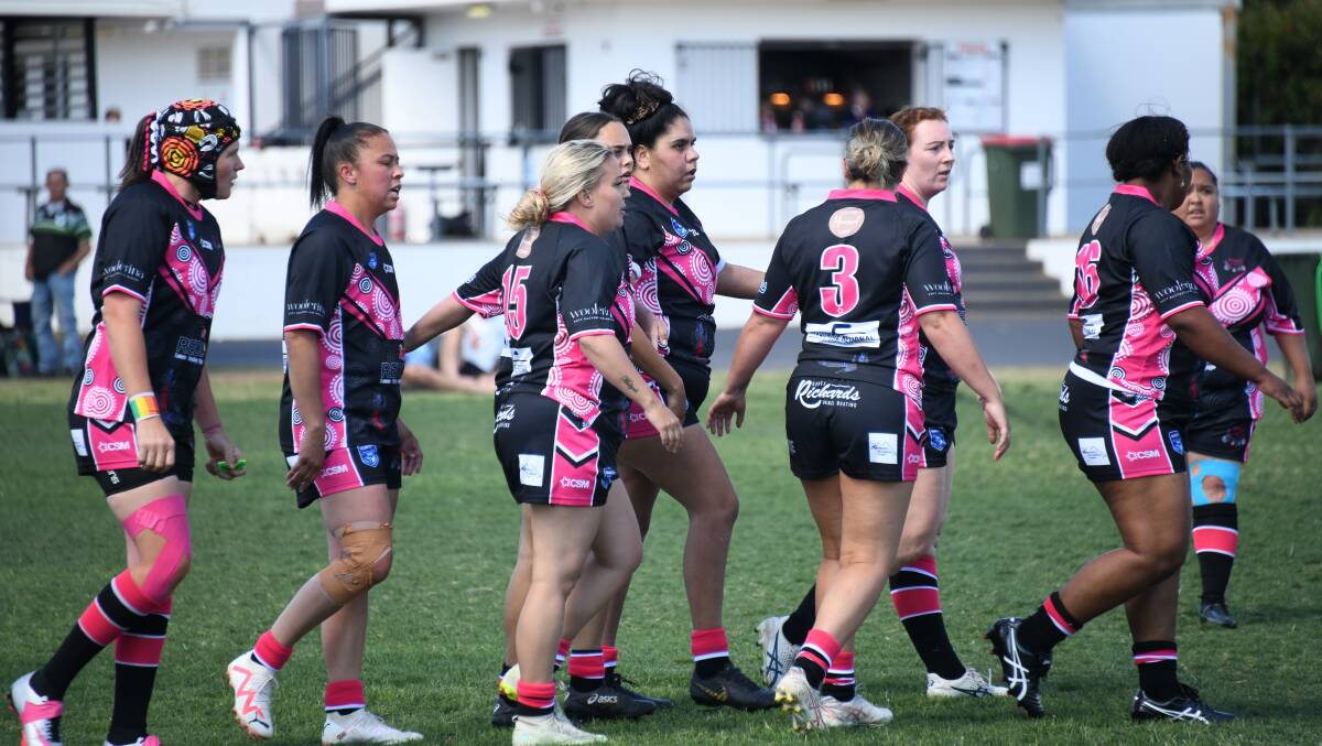 The Goannas made it two-from-two to start the new WWRL season on Saturday. Picture by Amy McIntyre