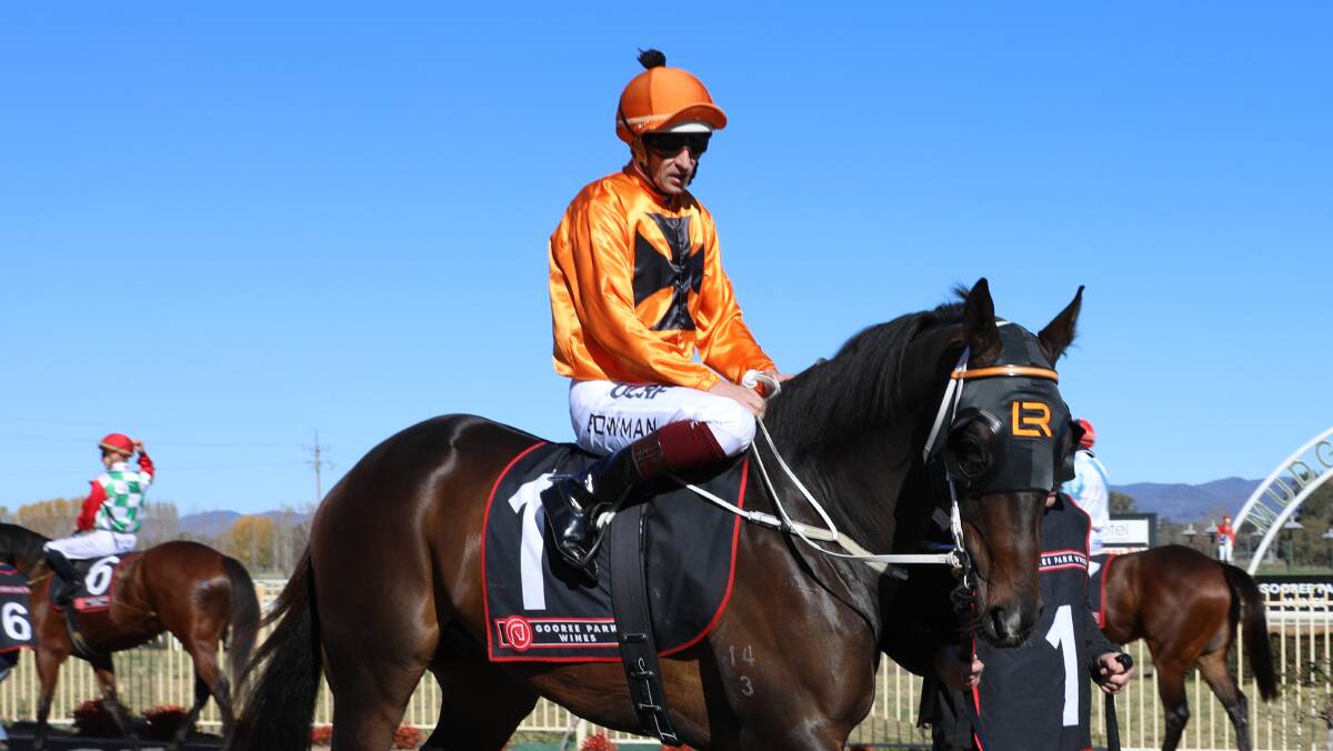 RACING ROYALTY: Champion jockey Hugh Bowman was in attendance at Mudgee on Sunday but despite being rated the best jockey in the world at the moment he couldn't record a winner. Photo: SIMONE KURTZ