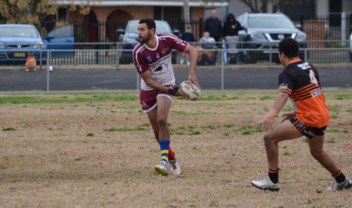 Wade Peachey will make his first appearance of the season for the Wellington Cowboys on Saturday. Picture: Nick Guthrie