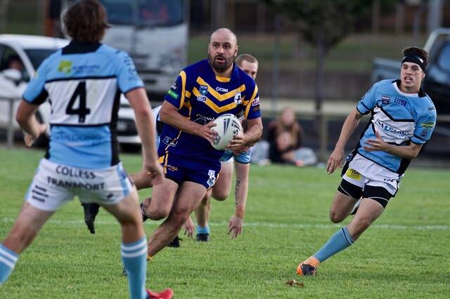 BOUNCE BACK: Coonabarabran Unicorns bounced back from their round one defeat to score their first competition points of the season with a 28-20 victory over Gulgong Terriers on Saturday. Photo: PETER SHERWOOD