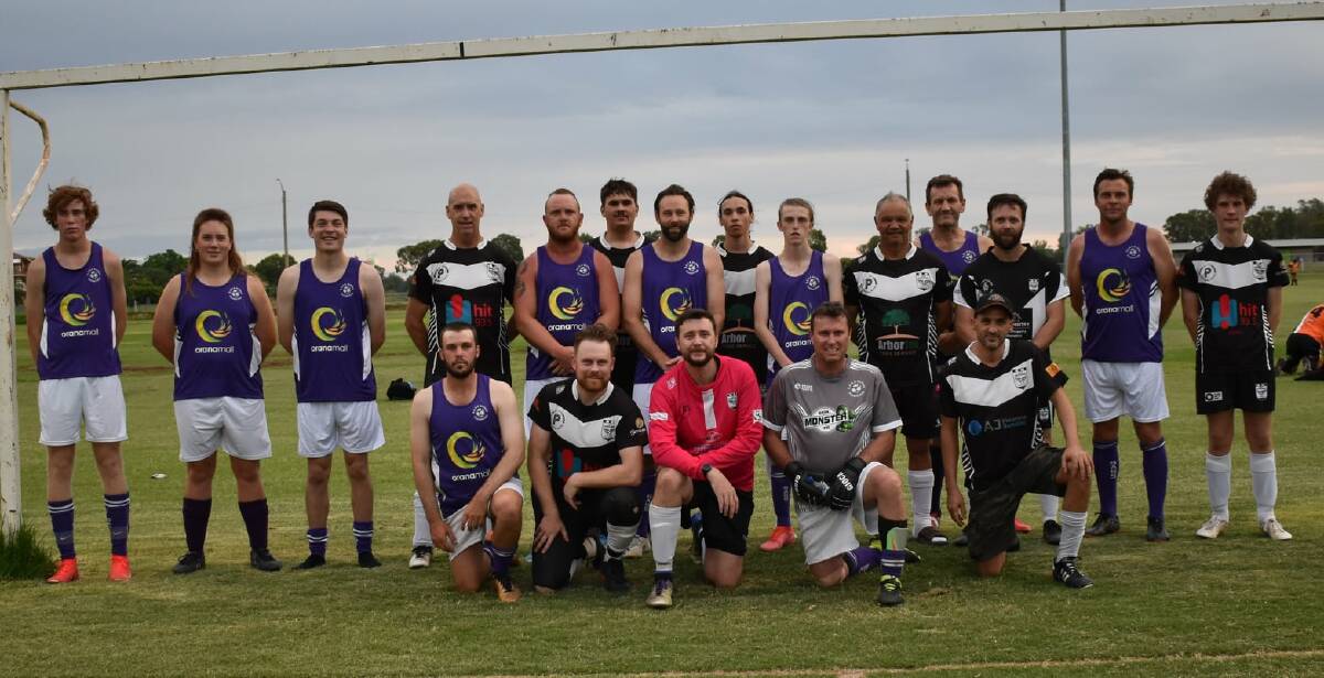 Gallery: A-LEAGUE STARS LINE UP FOR SASS STRIKERS. Pictures: Supplied