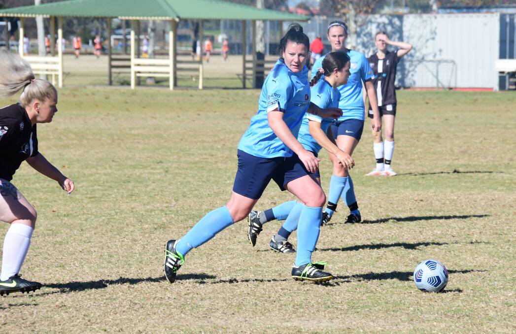 Gallery: MACQUARIE UNITED v NEWTOWN. Photos: AMY McINTYRE