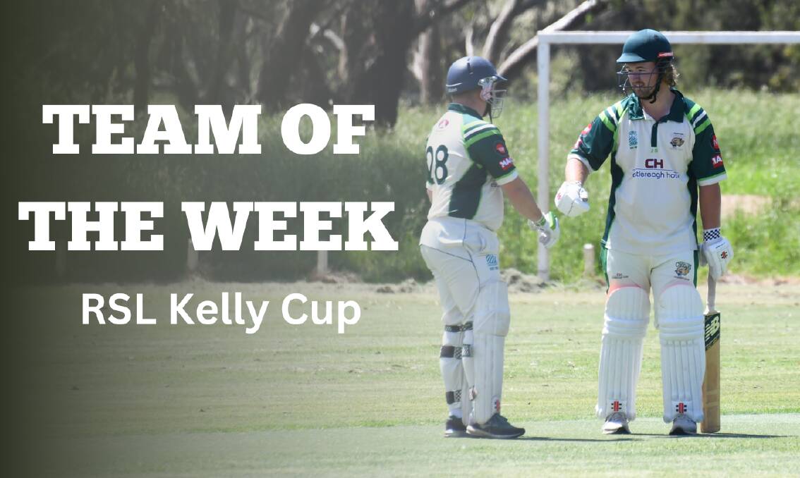 Callan Braithwaite (right) missed out on a century but was still one of the top performers of the weekend in the RSL Kelly Cup. Picture by Amy McIntyre