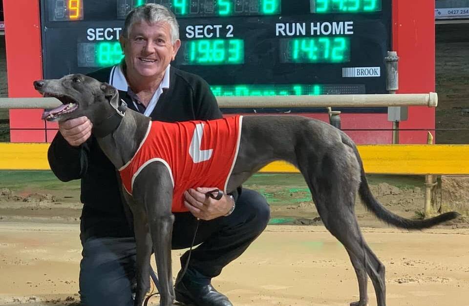 RICHES ON TRACK: Jungle Deuce won the inaugural Brother Fix Final at Dubbo and more big names will be at the track next March. Picture: Supplied