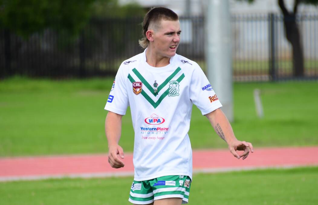 BACK AGAIN: Jordi Madden was part of Dubbo CYMS' under 21s side last year and he returns as a key figure for the team this season. Picture: Amy McIntyre