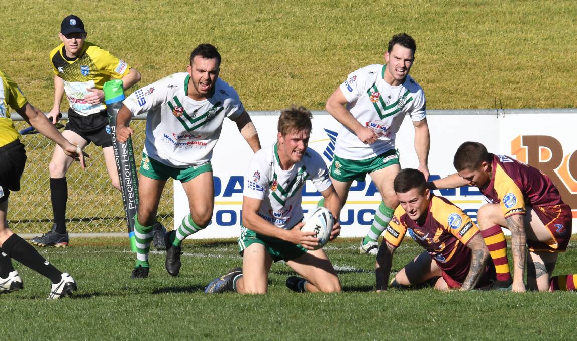CYMS defeated Guildford in Saturday's NSW Challenge Cup final. Photos: AMY McINTYRE