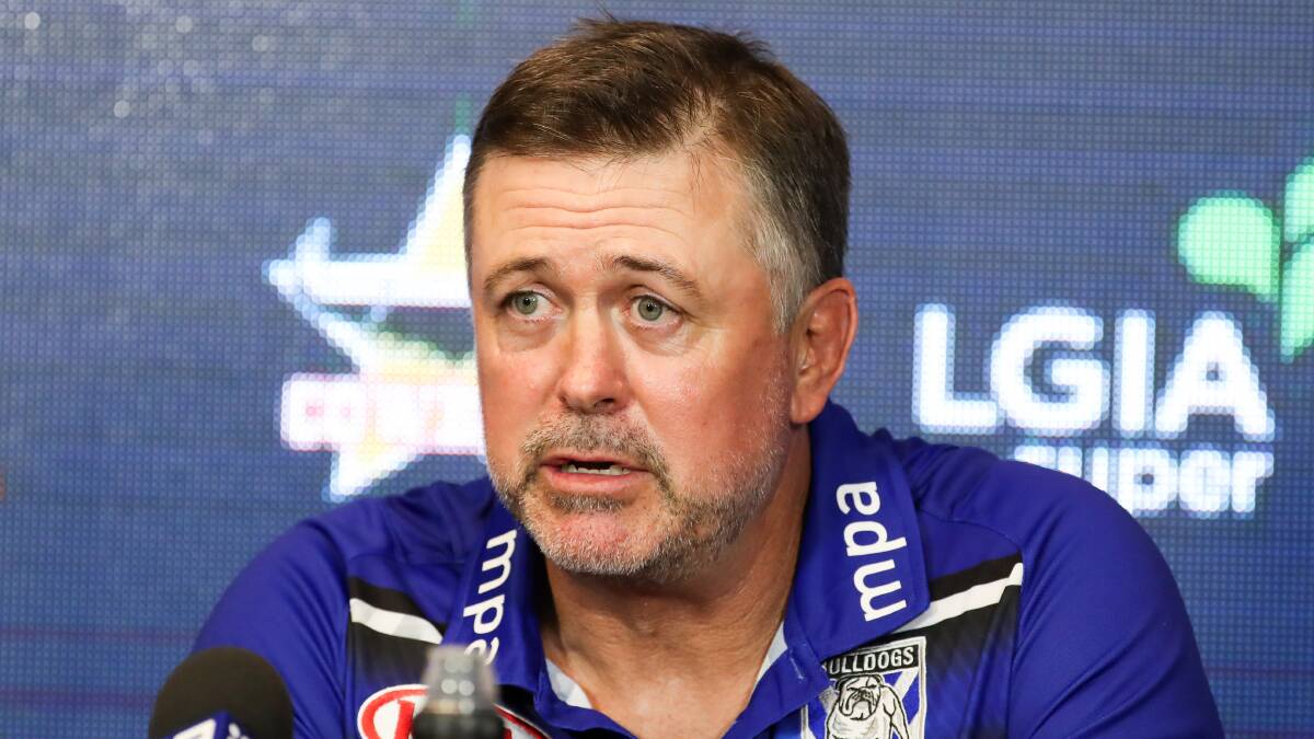 STICKING PUT: Dubbo's Dean Pay has agreed a contract extension with the Bulldogs. Photo: AAP