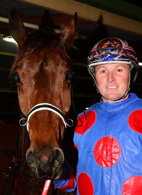 IN THE GIG: Nathan Turnbull will be driving for sister Amanda at Dubbo.