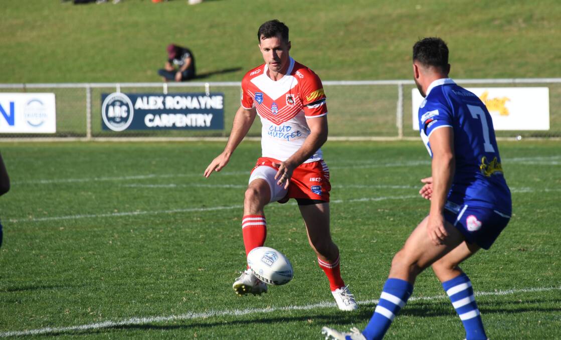 Jack Littlejohn is yet to re-sign with the Mudgee Dragons for the 2024 season. Picture by Amy McIntyre
