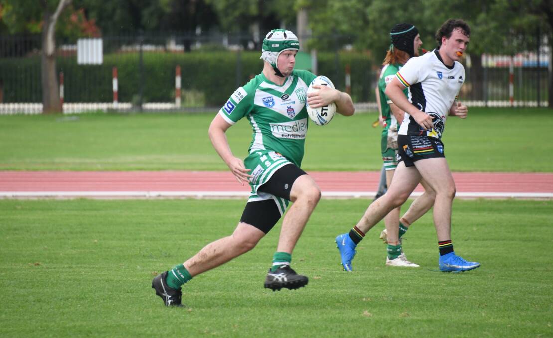 TITLE CHANCE: Jack Allen is part of the Dubbo CYMS under 21s side which will play in the Western grand final on Friday night. Picture: Amy McIntyre