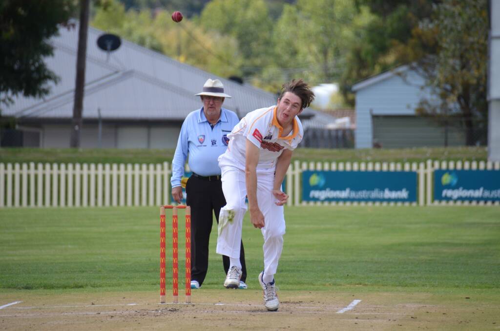 GWYNNE-ING: Jackson Gwynne will debut for the Central Northern open-age side at Inverell this week. Photo: ARMIDALE EXPRESS