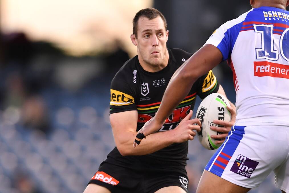 BACK AGAIN: Isaah Yeo and his Penrith Panthers return to the field this weekend. Photo: PENRITH PANTHERS