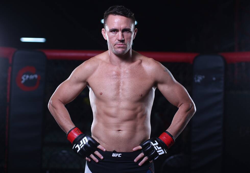 RETIRED: Dubbo's Kyle Noke announced viat Twitter on Sunday afternoon his UFC career had come to an end. Photo: GETTY IMAGES