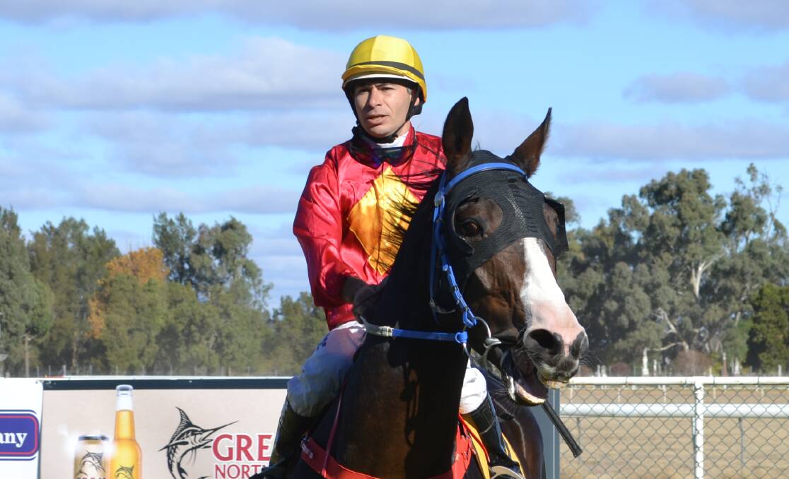 RIDE: Daniel Pitomac will test himself at Randwick this weekend. Photo: NICK GUTHRIE