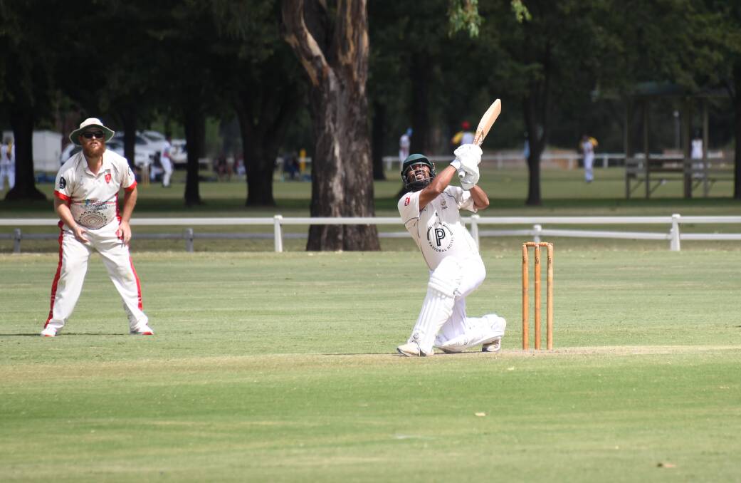 John Reva has excited with the bat at times this season but he's done most damage with the ball for CYMS. Picture by Amy McIntyre