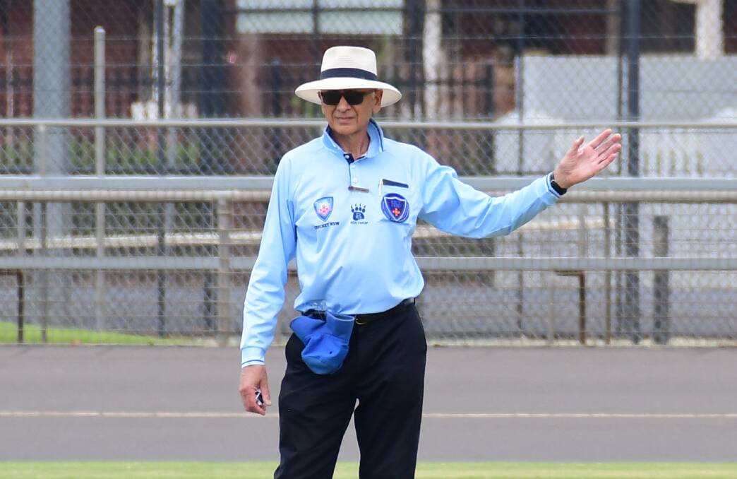 STEPPING UP: Peter Singh is one of three Dubbo umpires heading to Sydney this weekend. Photo: AMY McINTYRE