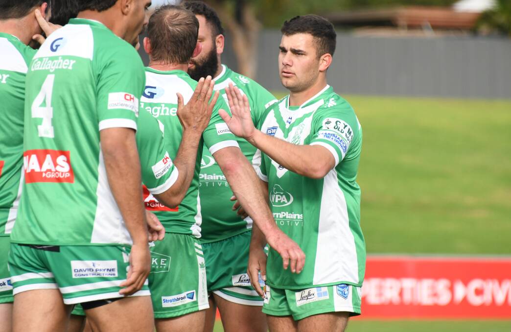 Dubbo CYMS five-eighth Alex Bonham is keen for challenge of playing a powerful Mudgee Dragons side this weekend. Picture: Amy McIntyre