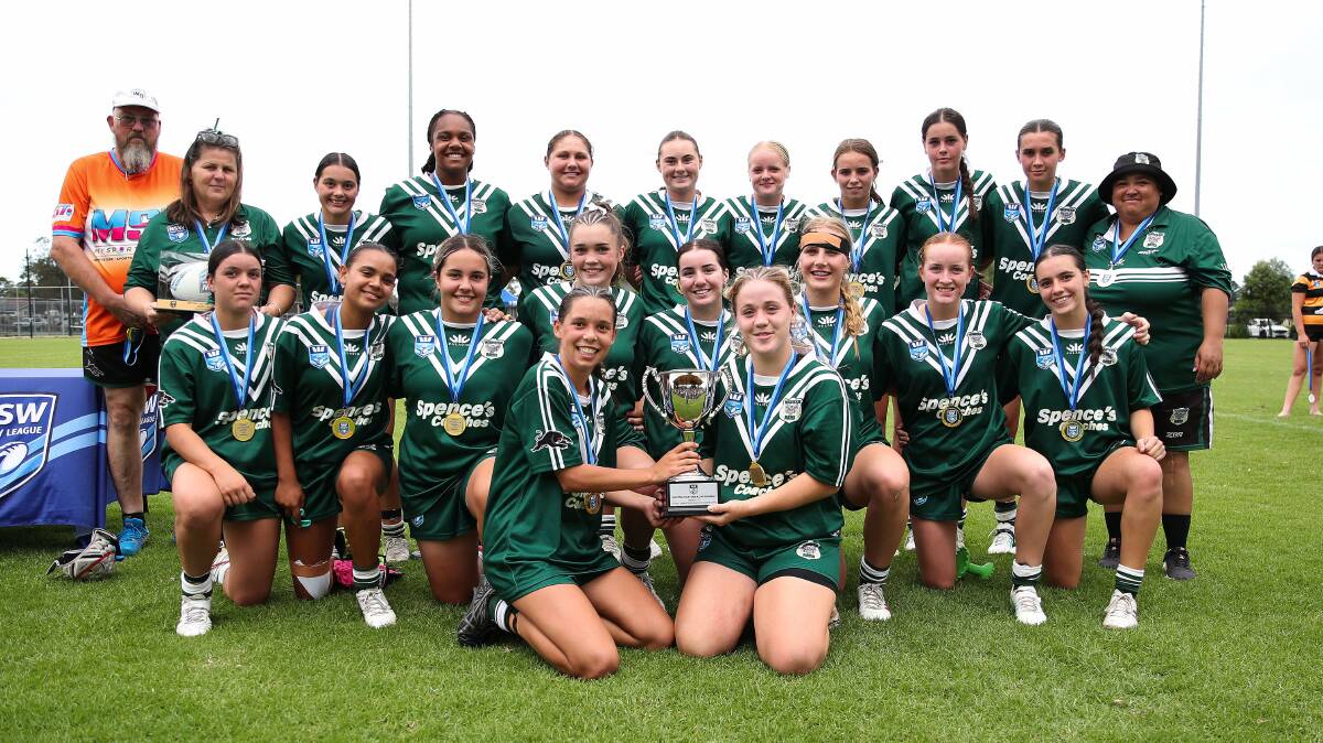 The Western under 17s side defeated the Northern Tigers in the Lisa Fiaola Cup grand final. Picture by Bryden Sharp Photography