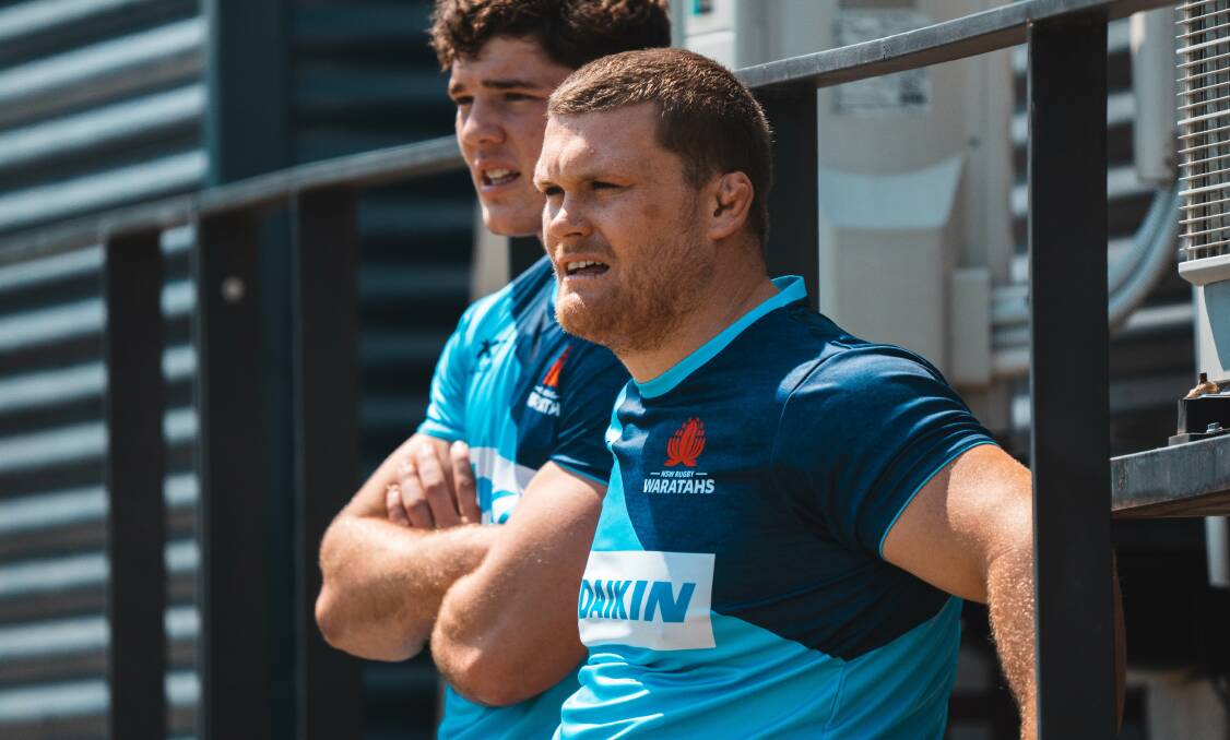 BACK ON TRACK: A refreshed and motivated Tom Robertson is set to line up for the Waratahs on Saturday. Photo: JULIUS DIMATAGA
