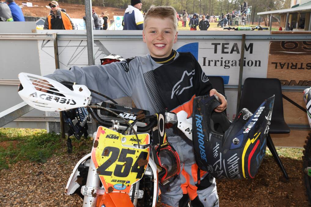 READY TO GO: Promising junior Jack Deveson will take on the world's best at this weekend's championships at Horsham. Photo: BELINDA SOOLE