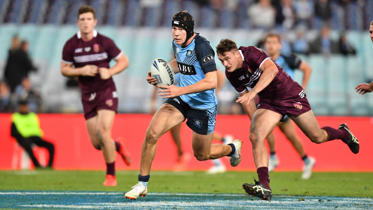 IN THE CLEAR: Matt Burton starred for the NSW under 20s earlier this season. Photo: NRL PHOTOS