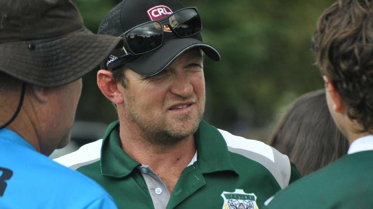 BACK AGAIN: Having won a junior title with the Western Rams before, Kurt Hancock will coach the under 18s again in 2021. Photo: NICK McGRATH