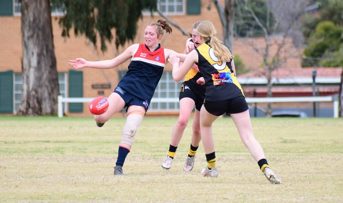 MISSED OUT: The 2021 season is over but it was still a success for Dubbo players like Tamika Frankham. Photo: AMY McINTYRE