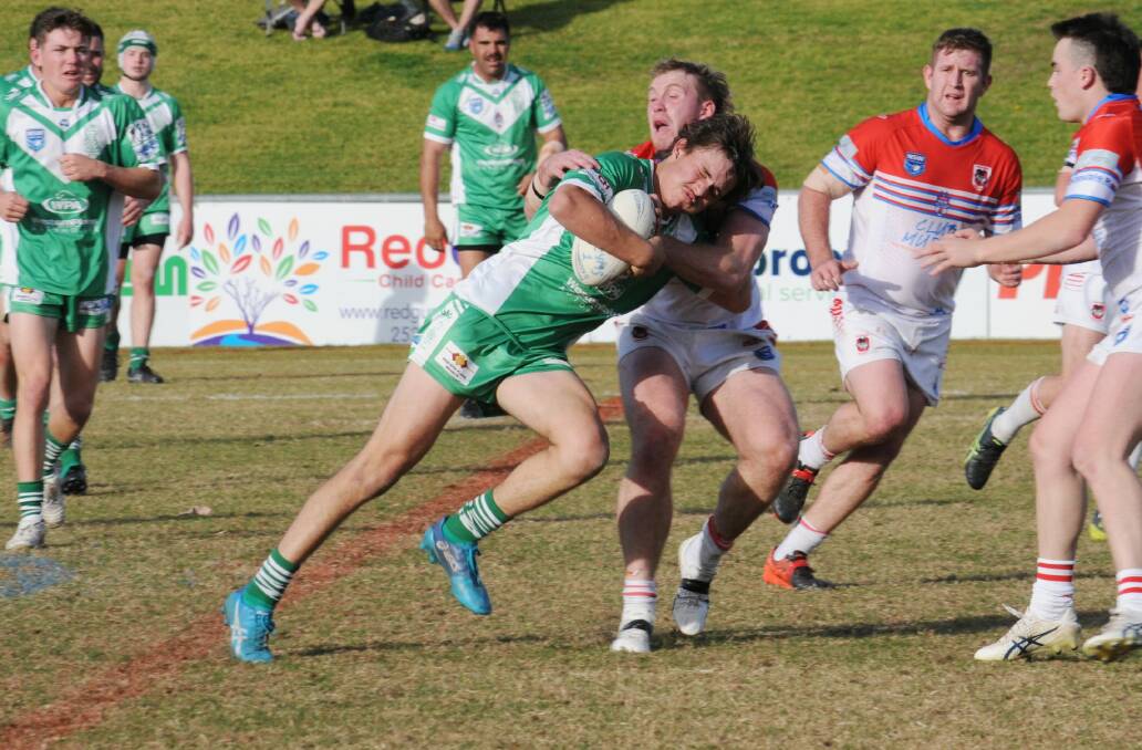 Gallery: Dubbo CYMS v Mudgee Dragons at Apex Oval. Pictures: Nick Guthrie