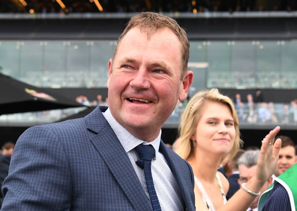 ANOTHER: Rodney Northam has a strong record in country cups. Photo: AAP