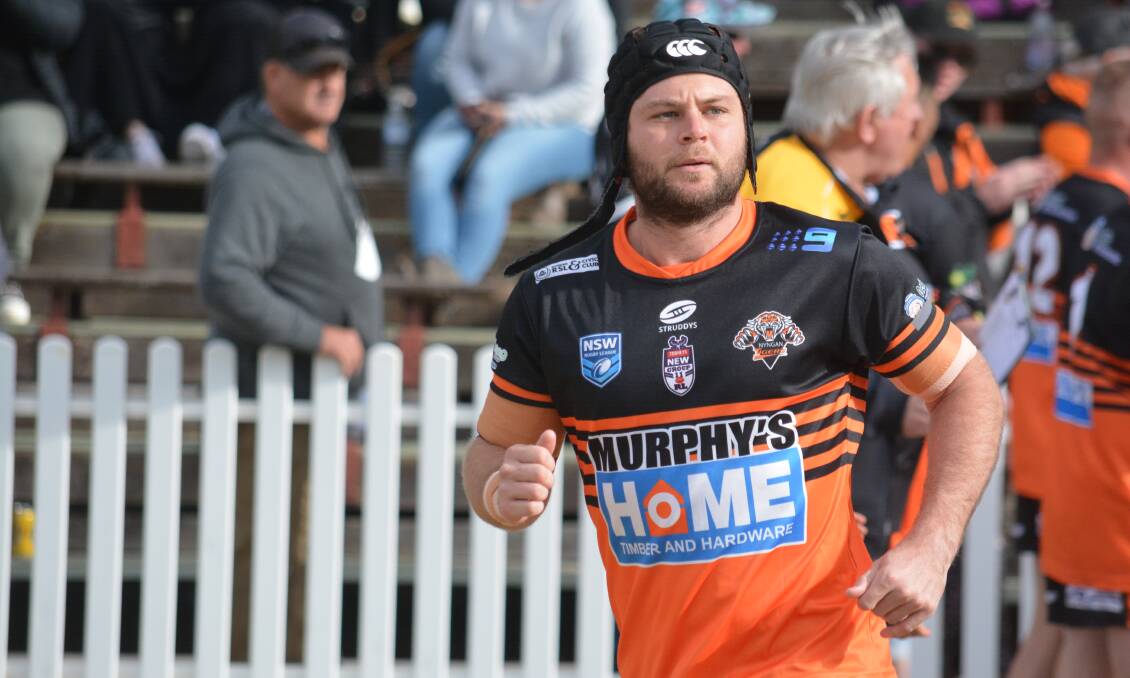 CHANGES: Jeremy Smith had the Nyngan Tigers third on the ladder when the 2021 Group 11 season was abandoned due to the COVID-19 pandemic. Picture: Nick Guthrie