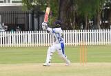 Kish Perera was a crucial performer in Macquarie White's grand final victory. Picture by Amy McIntyre