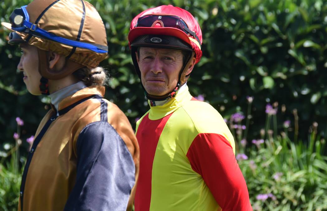 INJURED: Cowra jockey Mathew Cahill will be out of the saddle for an extended period after a race fall at Canberra last Friday. Picture: Amy McIntyre