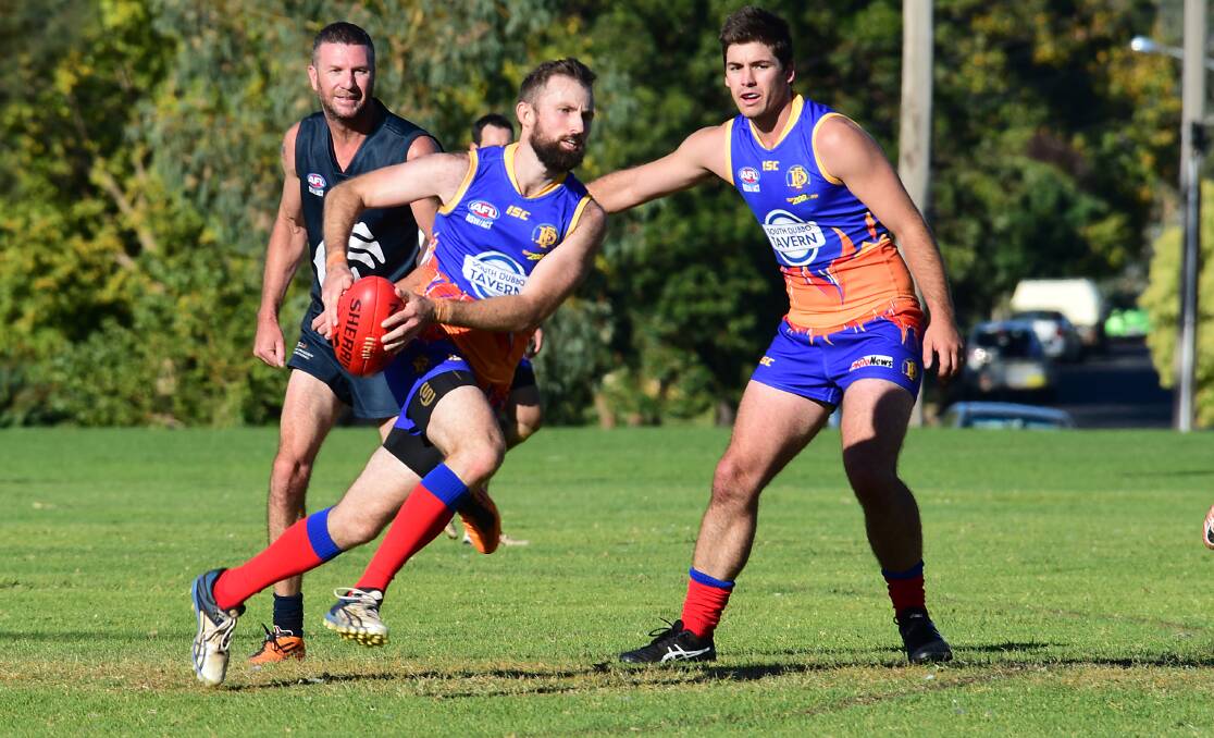 RETURNING: Mick Daly is one of a number of Dubbo Demons back in the lineup for Saturday's important match against the Bathurst Giants. Photo: BELINDA SOOLE