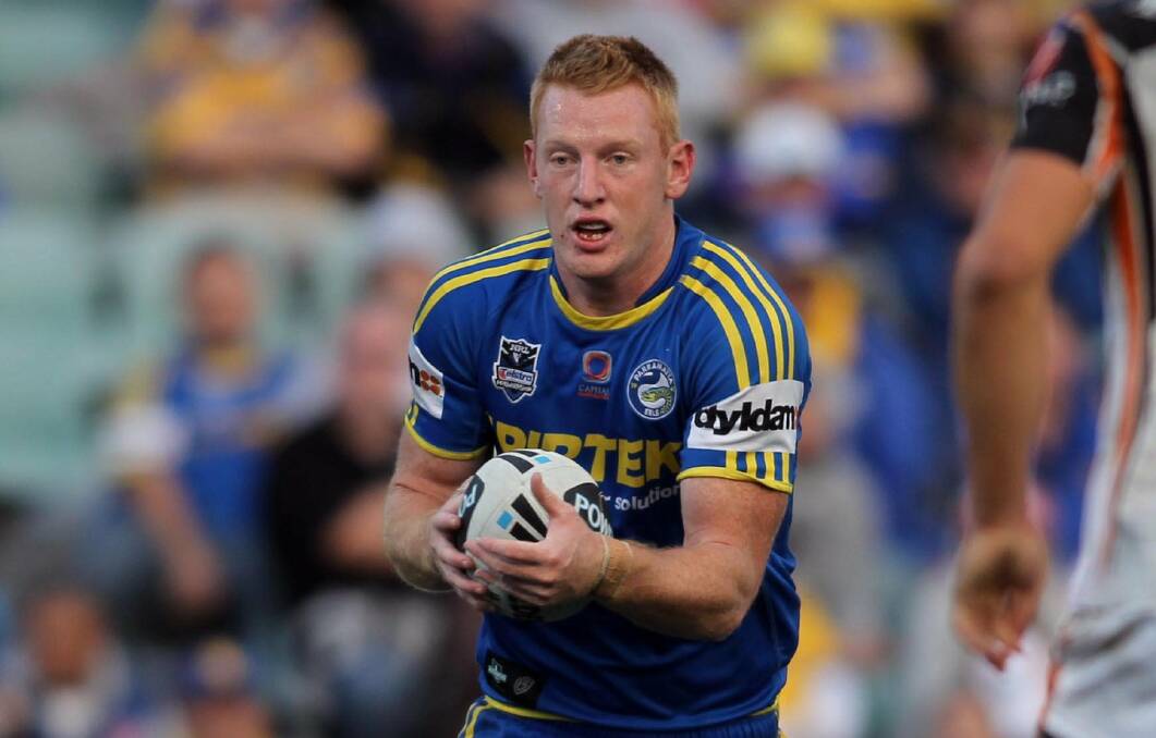 LEADER: Matt Ryan, pictured during his time in the NRL with Parramatta, will captain the Owls at Dubbo this weekend. Photo: CHRIS DE JONG