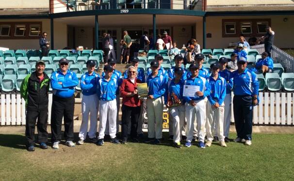 WINNERS: The Dubbo under 14s side after winning last week's carnival at Bowral. Photo: CONTRIBUTED