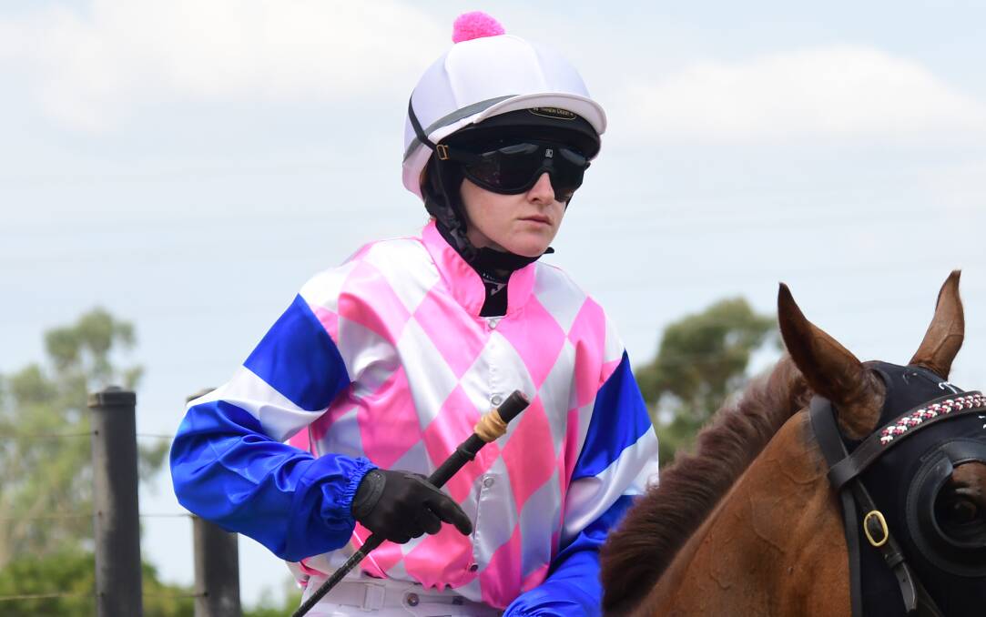 FALL: Angela Cooper, pictured previously at Dubbo Turf Club, was taken to Dubbo Hospital after her fall. Picture: Amy McIntyre
