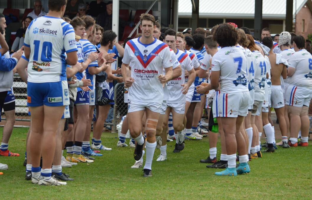 ENTHUSIASM: Jack Creith will lead his Parkes Spacemen out against Macquarie at Dubbo on Sunday. Picture: Kristy Williams