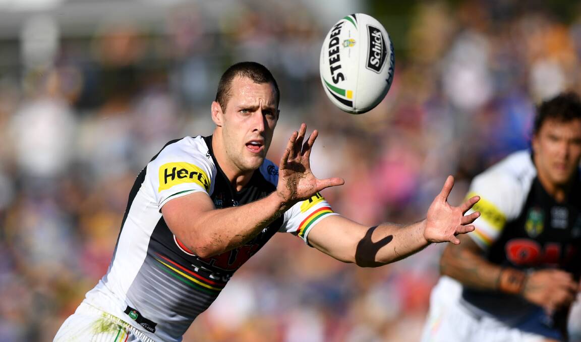 EYES ON THE PRIZE: Isaah Yeo will captain Penrith for the first time on Friday night. Photo: NRL PHOTOS